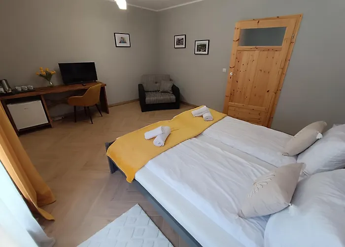 Pokoje u Daniela Międzygórze